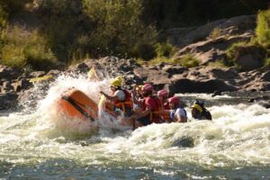 Private Rafting Experience in Melgaço - Start point and timing: 9:00 am at Melgaço’s sports complex