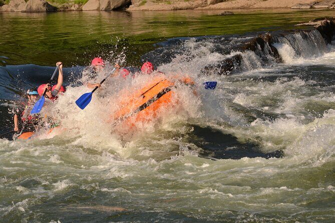 Private Rafting Experience in Melgaço - The river portion: rapids, whirlpools, waves, and how the route feels
