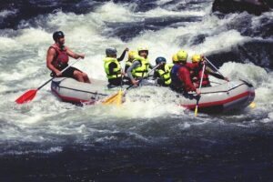 Private Rafting on the Minho River - Private rafting logistics: Monte do Prado and the pickup plan