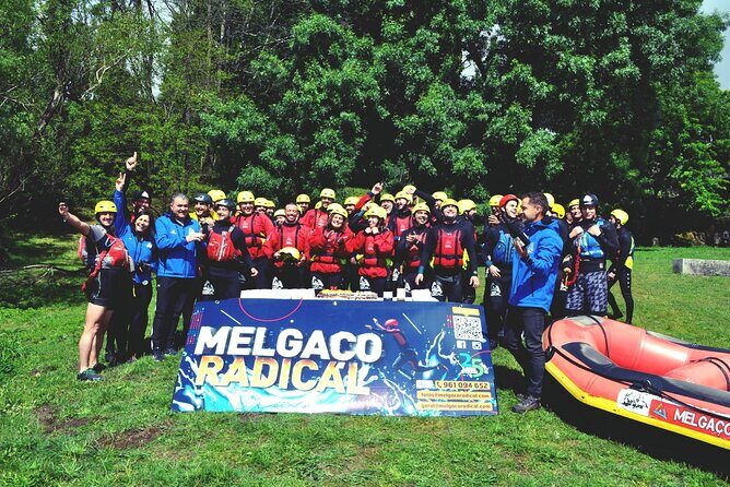 Private Rafting on the Minho River - What the river feels like: adrenaline plus control
