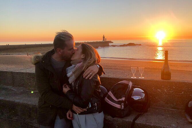 Private Sidecar Sunset & Drinks! - Why the sidecar works so well for a Porto sunset