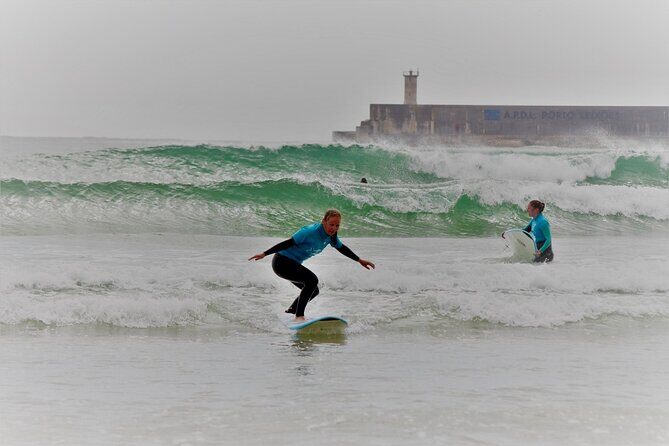 Private surf lesson - The Fish Surf School Experience: A Private Lesson Next to a Kids’ Program
