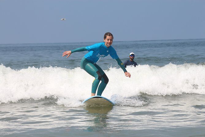 Private surf lesson - Matosinhos Beach Setup: Where the Lesson Starts