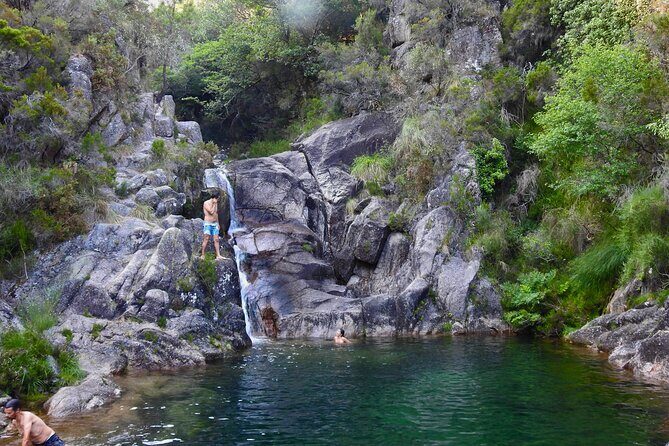 Private Tour of the Natural Waterfalls and Lagoons of Gerês - Cascata do Arado and the Late-Day Snack Park