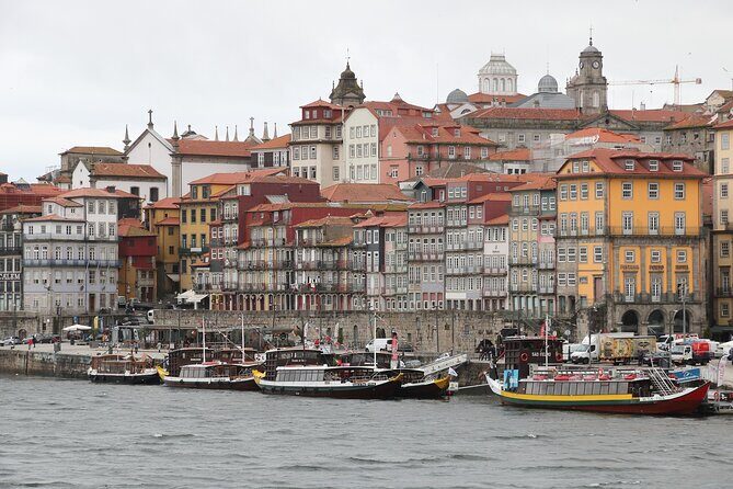 Private Tour: Porto City and Wine Tasting - Bolhão Market area: a real-life stop, under construction