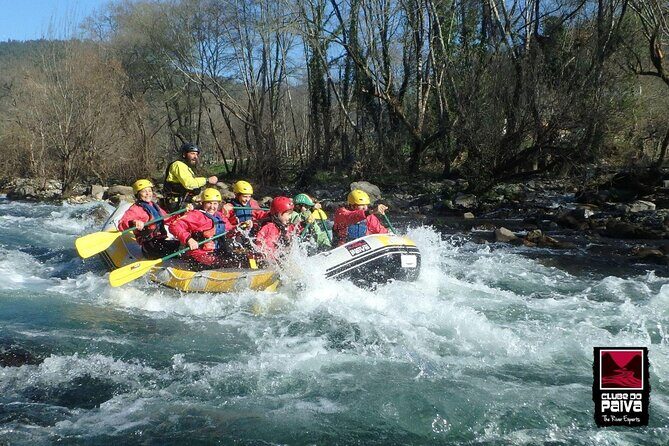 Rafting at Paiva River - The gear and comfort: why you do not have to guess