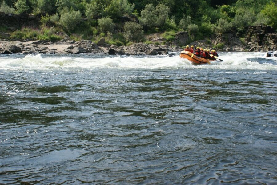 Rafting em Melgaço, Rio Minho - Melgaço and the Minho River: where this rafting starts