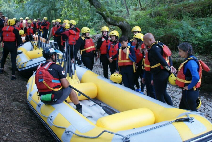Rafting em Melgaço, Rio Minho - Price and value: does $58 make sense for 3 hours?