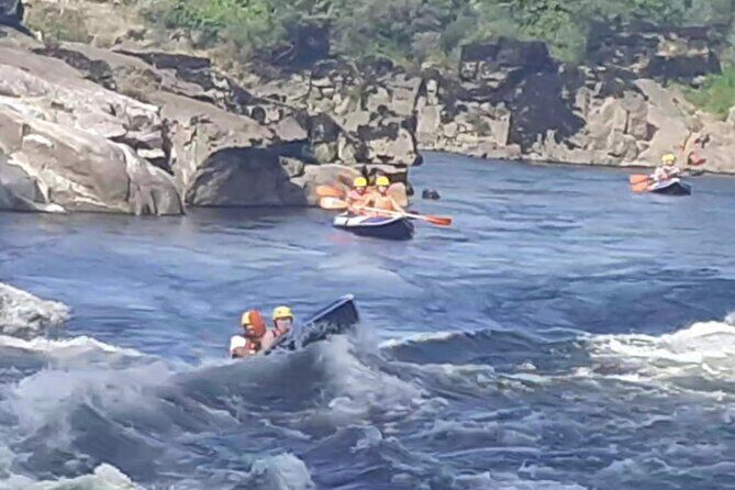 Rafting Experience on the Minho River with Coraltours Minho - Minho River Rapids: real adrenaline on a river with character