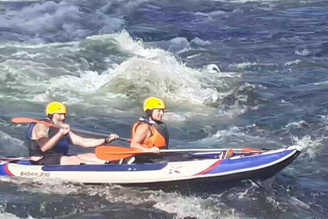 Rafting Experience on the Minho River with Coraltours Minho - Those rapids: what your body will feel during the run