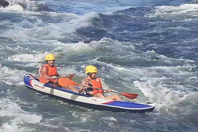 Rafting Experience on the Minho River with Coraltours Minho - Wildlife and river views: watching instead of just bracing