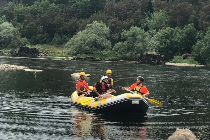 Rafting Experience on the Minho River with Coraltours Minho - Photos and videos with drone: your memories come with the package