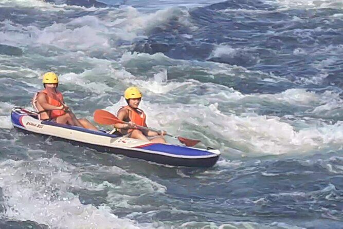 Rafting Experience on the Minho River with Coraltours Minho - The guide factor: safety that doesn’t kill the fun