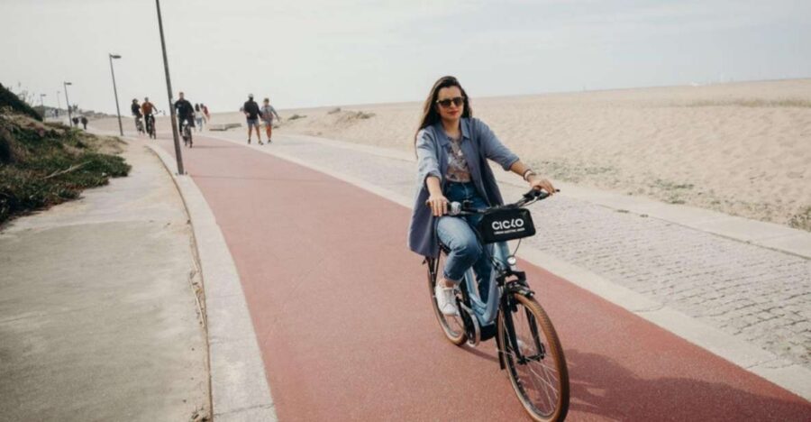Rent an Electric Bike with Bosch motor - Start in Vila Nova de Gaia: finding the shop and getting set up