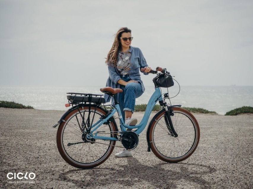 Rent an Electric Bike with Bosch motor - What you’ll do on your own ride: Porto sights, river views, and beach time