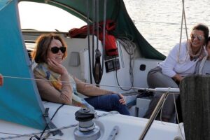 Sailing boat trip on the coast of Porto and on the river Douro - Route rundown: Leça to the Atlantic, then into the Douro up to Ribeira