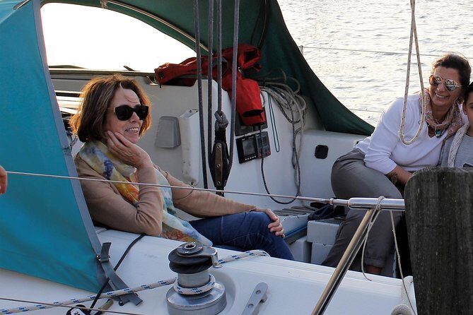 Sailing boat trip on the coast of Porto and on the river Douro - Route rundown: Leça to the Atlantic, then into the Douro up to Ribeira