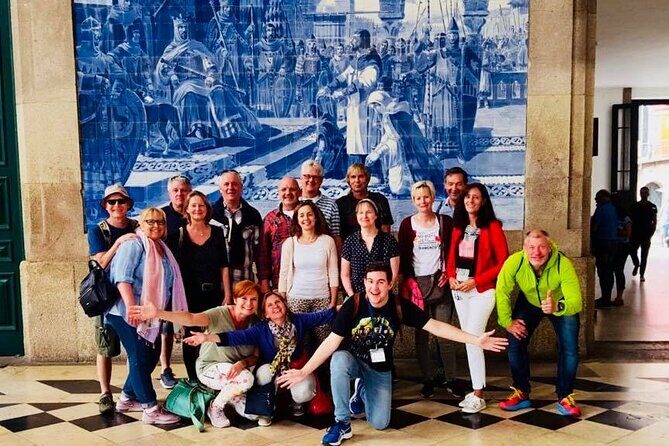 Secret Sites of Porto 3-Hour Walking Tour - Clerigos Tower views: plan for the optional ticket