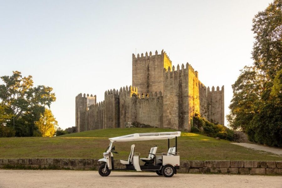 Sightseeing Tours by Electric Tuk-Tuk in Guimarães - Price for a Private Group Up to 6: Is It Worth It?