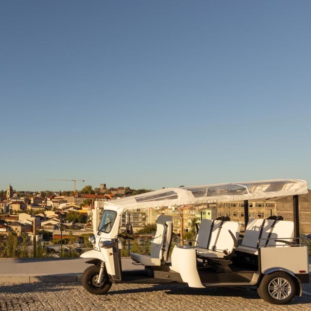 Sightseeing Tours by Electric Tuk-Tuk in Guimarães - What Each Stop Feels Like: Guided, But Not Rushed