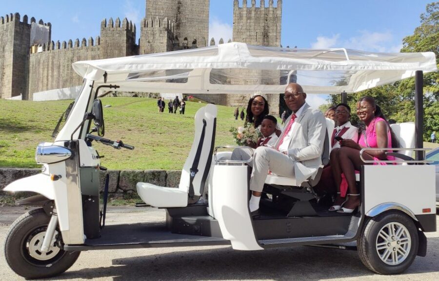 Sightseeing Tours by Electric Tuk-Tuk in Guimarães - How the Local Guide Shapes the Experience (and the Stops)