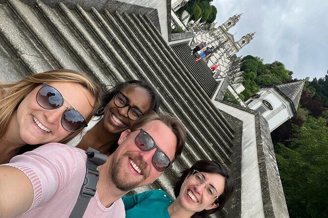 Small-Group Braga Half-Day Tour with Bom Jesus Sanctuary - Half-day Braga: the smartest way to see the city and still make Bom Jesus work