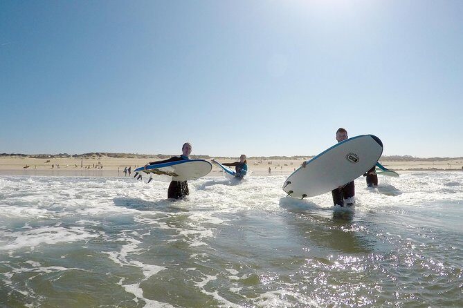 Small Group Surf Coaching in Porto with photos - Gear, sports insurance, and why $42.05 can be good value