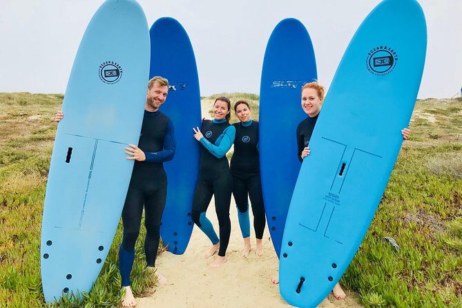 Small Group Surf Coaching in Porto with photos - Photos (and sometimes video) from your lesson day