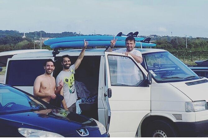 Small Group Surfing Experience with Transportation in Porto - Getting Started at Calçada de Vandoma, Then Head to the Right Surf Beach