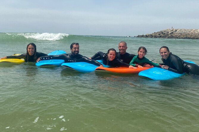 Small Group Surfing Experience with Transportation in Porto - Where You Actually Surf: Northern Beaches Outside the City