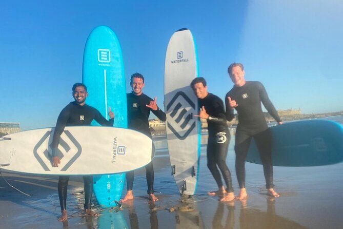 Small Group Surfing Experience with Transportation in Porto - Gear and Water Time: What’s Included and What You Should Bring