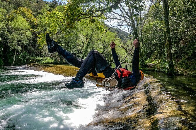 Soft Canyoning, river Ceira, Góis, Serra da Lousa, Coimbra - Soft canyoning on the Ceira: what makes it different from scary canyoning