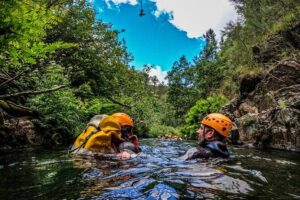 Soft Canyoning, river Ceira, Góis, Serra da Lousa, Coimbra - Gear and what you should bring so you stay comfy