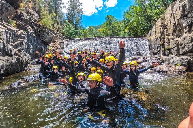 Soft Canyoning, river Ceira, Góis, Serra da Lousa, Coimbra - Who this is best for (and who should pick a different day)