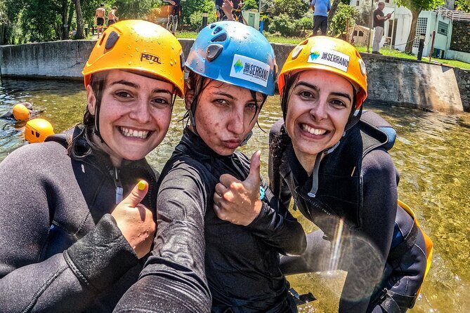 Soft Canyoning, river Ceira, Góis, Serra da Lousa, Coimbra - Price and value: what you’re really paying for