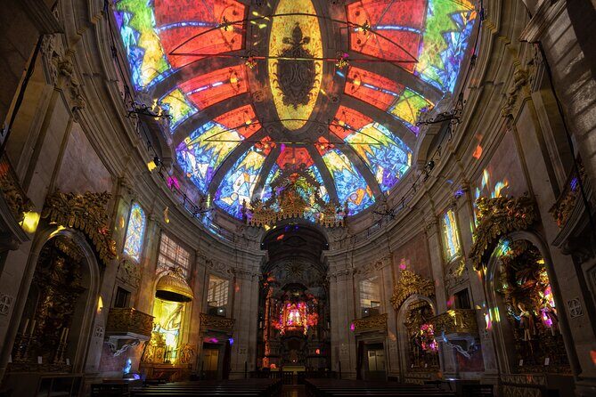 Spiritus Porto: Videomapping Immersive Show at Clerigos Church - Clérigos Church as the show’s main character