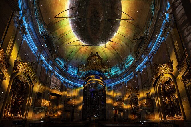 Spiritus Porto: Videomapping Immersive Show at Clerigos Church - The show length: plan for 30 minutes, allow for extra time