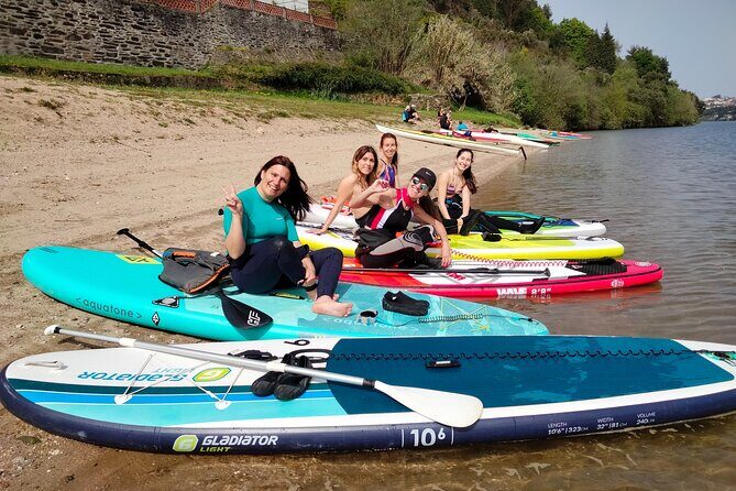 Stand Up Paddle discovering desert beaches of Douro River - Pick Up included - Paddling the Douro River and Finding “Desert Beach” Shorelines