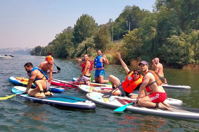 Stand Up Paddle discovering desert beaches of Douro River - Pick Up included - Private Group Timing: Better Pace and Less Waiting