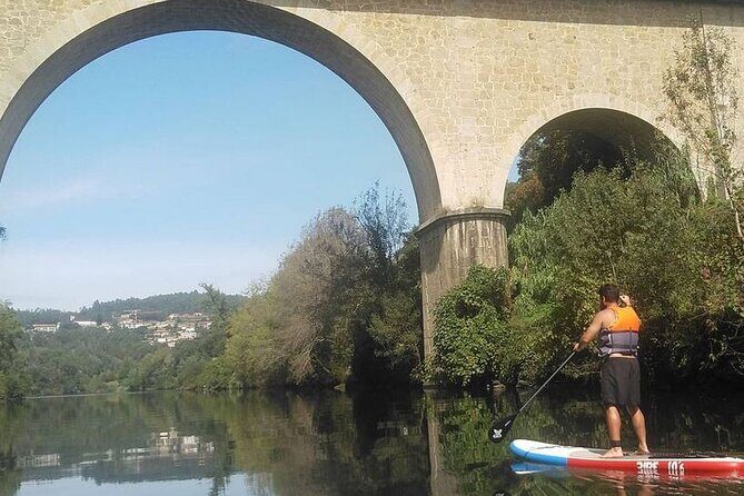 Stand-up-Paddle tour in Paiva river - Why the Paiva River SUP feels so manageable near Porto