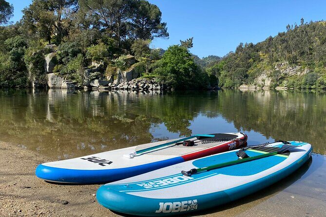 Stand-up-Paddle tour in Paiva river - The wind and water reality check (and how to handle it)