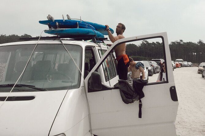 Surf Experience with Transfer to Matosinhos - All Levels - Porto to Matosinhos Surf: The No-Car Advantage