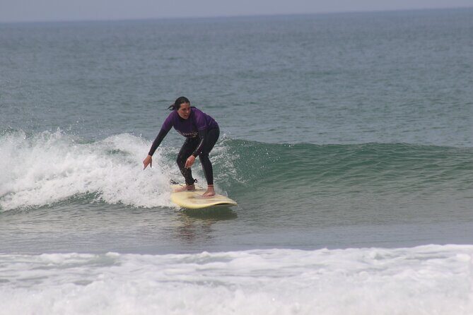 Surf Experience with Transfer to Matosinhos - All Levels - Meeting at Praça de Carlos Alberto: Getting Ready Without Stress