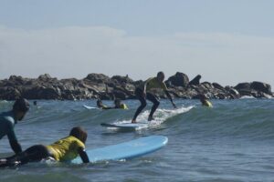 Surf Experience with Transfer to Matosinhos - All Levels - The 2-Hour Surf Lesson: Sand Briefing First, Then the Ocean