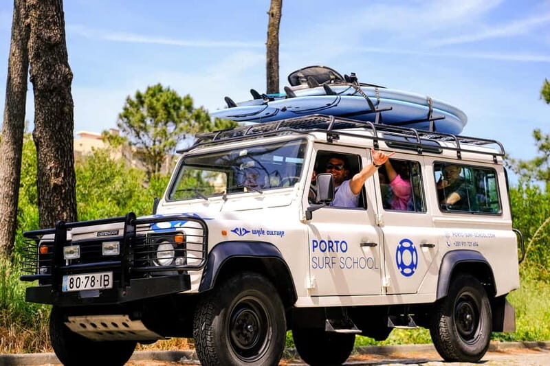 Surf Lessons in Porto with transfer at Porto Surf School - Key things to know before you go