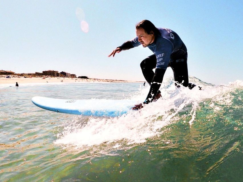 Surf Lessons in Porto with transfer at Porto Surf School - Tips to Get the Most From Your Session