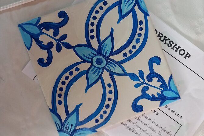 Tile Painting and Cocktails in Downtown Porto - A Tile Painting Class That Feels Like Porto, Not a Craft Store