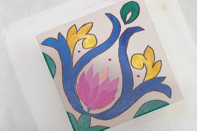 Tile Painting and Cocktails in Downtown Porto - Your Finished Tile: What You Take Home (and When)