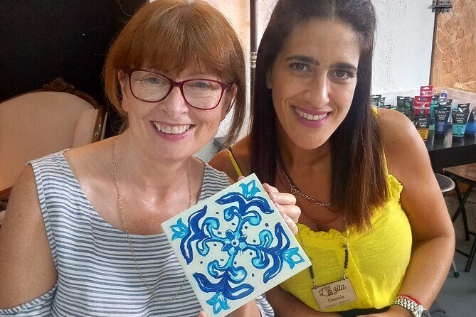Tile Painting and Cocktails in Downtown Porto - Meeting Daniella and the Studio Pace at Boiler Studios