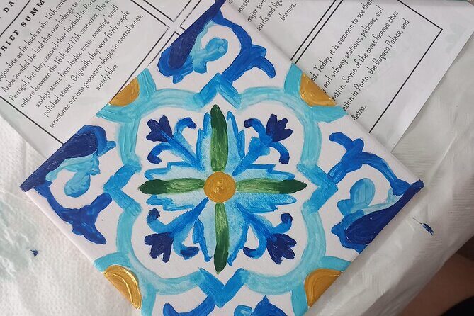 Tile Painting and Cocktails in Downtown Porto - Who This Workshop Suits (and Who Might Not)